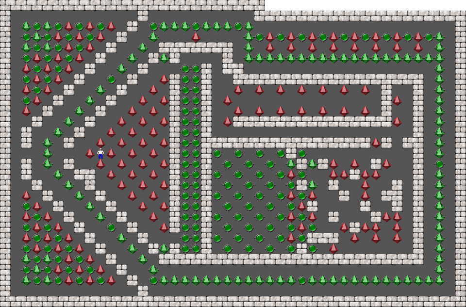 Sokoban SBMendonca (Modifications) level 136